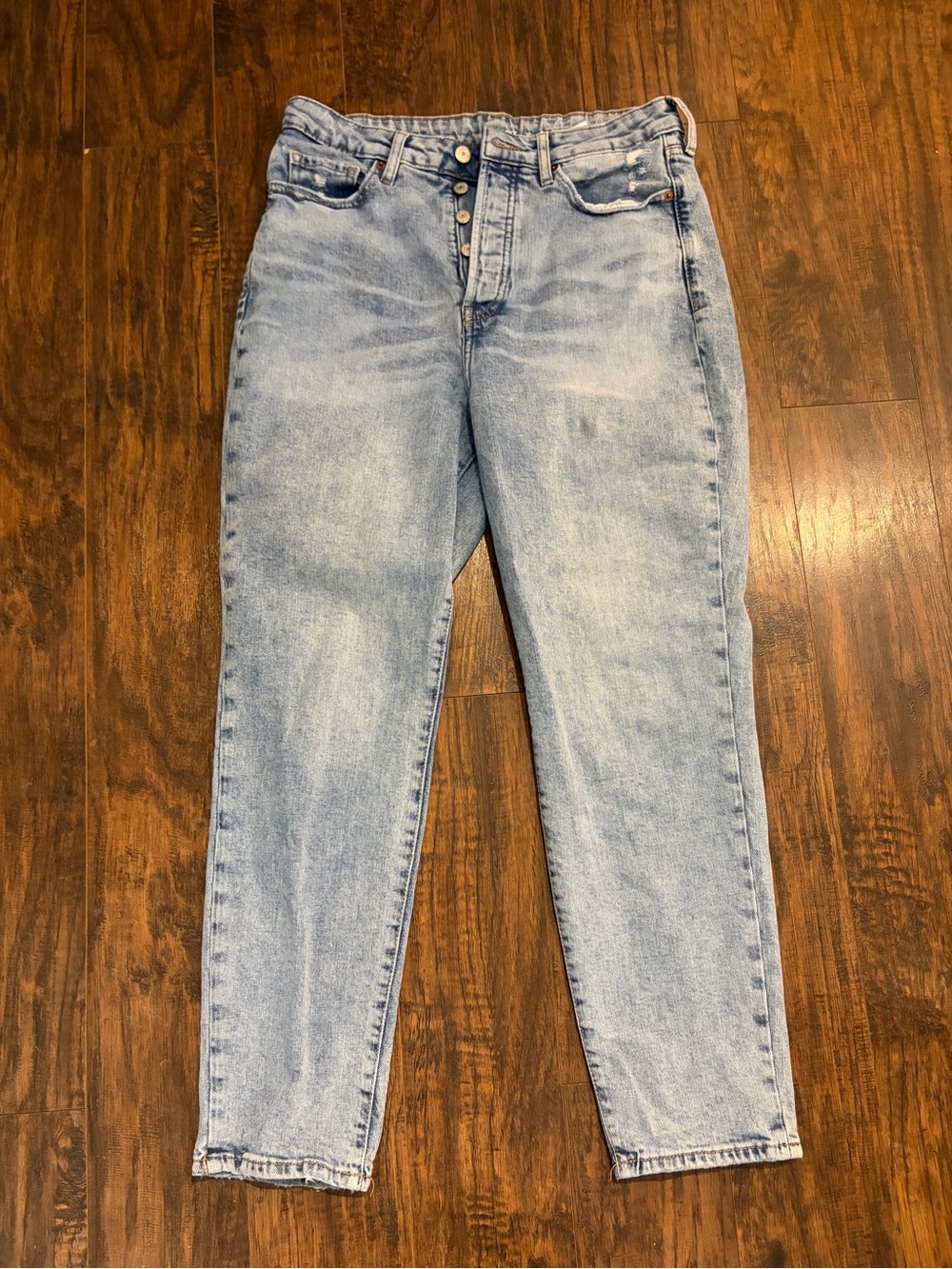 Old Navy Light Blue High-Rise Slim Jeans